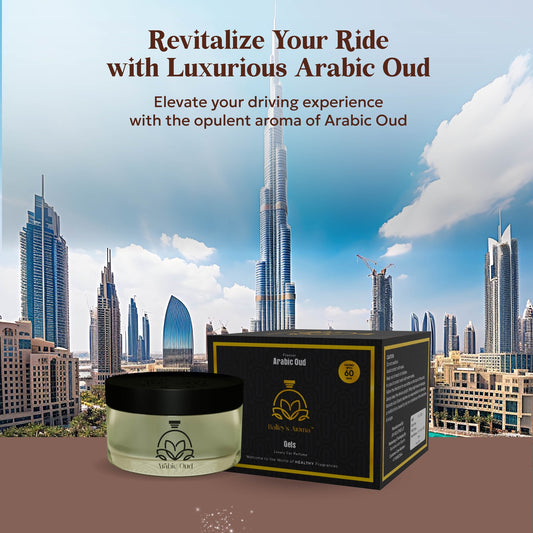 Glass Gel Can | Arabic Oud