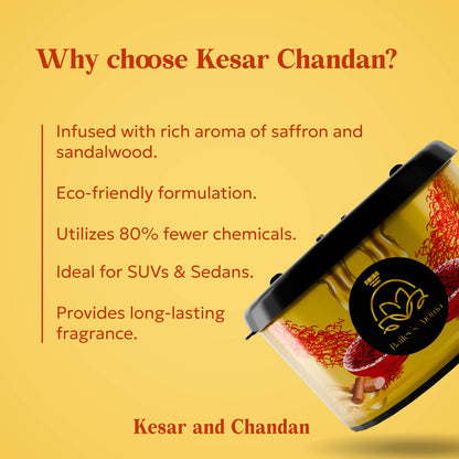 Organic Fibre Can | Kesar Chandan