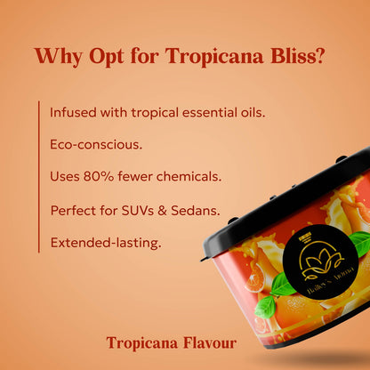 Organic Fibre Can | Tropicana