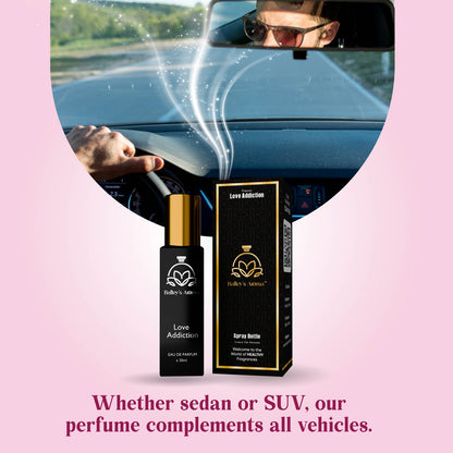 Glass Spray with Dangler | Love Addiction