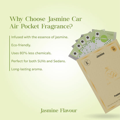 Powder Pockets | Jasmine