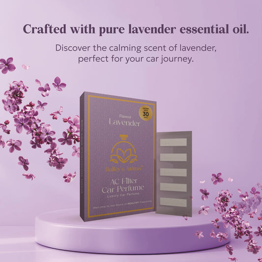 Ac filter car perfume | Lavender