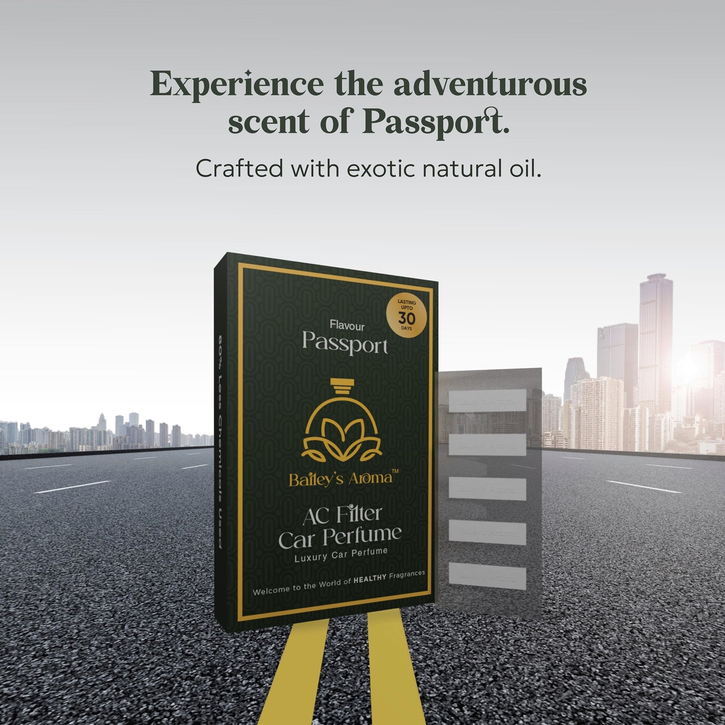 Ac filter car perfume | Passport