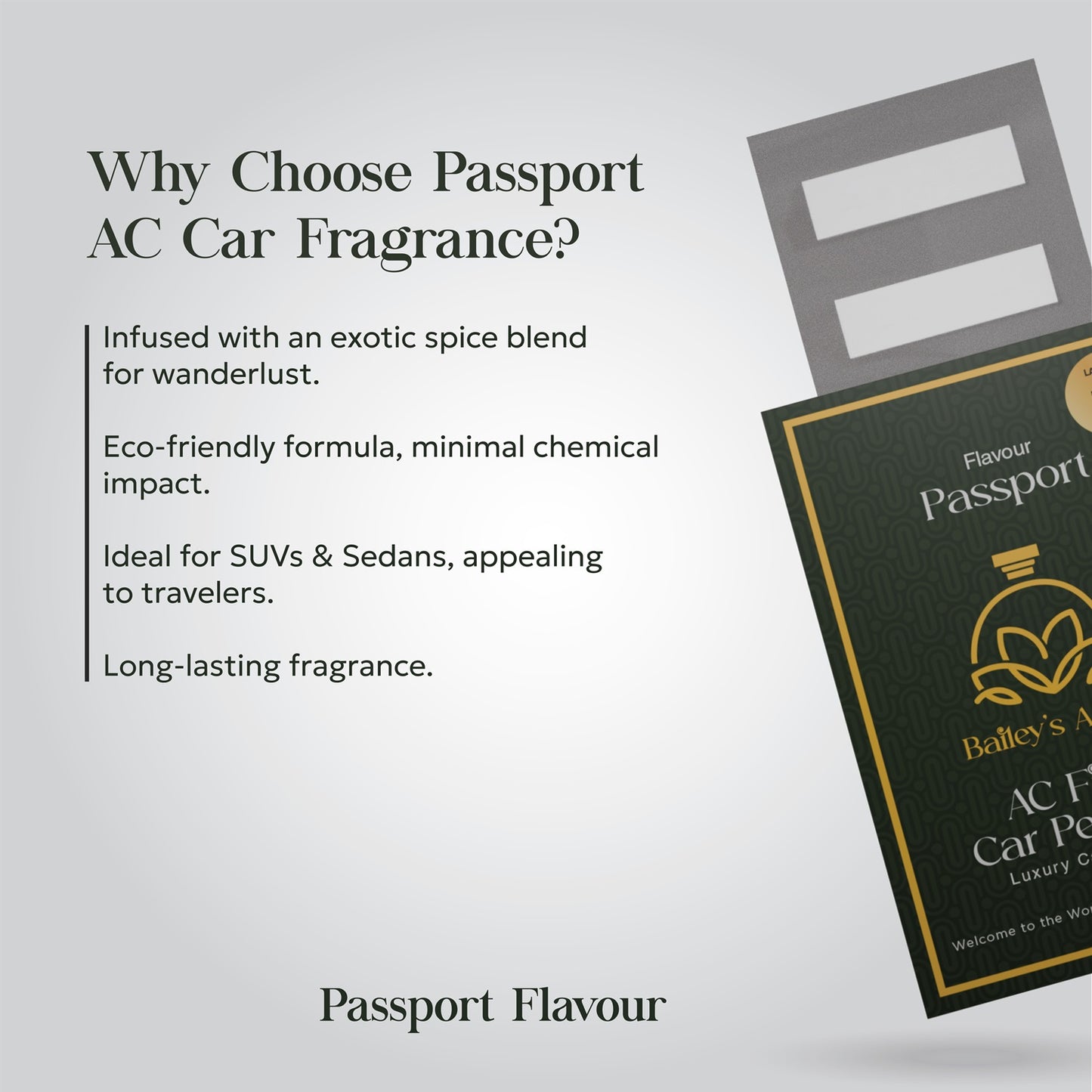 Ac filter car perfume | Passport