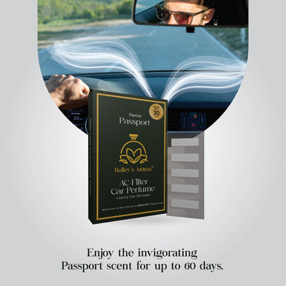 Ac filter car perfume | Passport